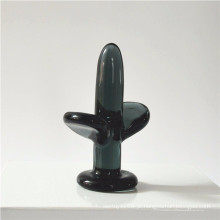 Dildo de vidro do brinquedo do sexo para mulheres Injo-Dg229